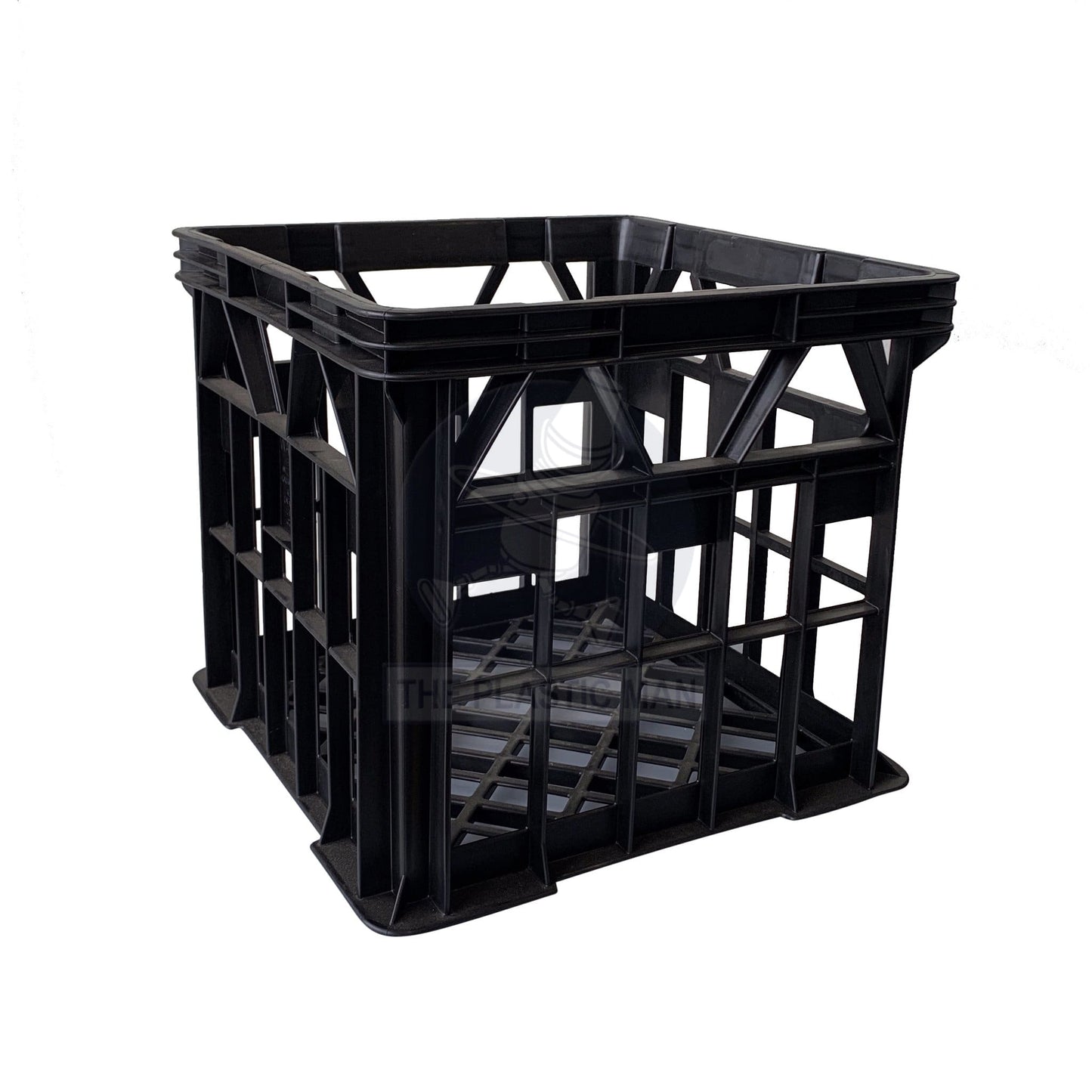 Milk Crate 32L - Ih160 Storage Boxes & Crates