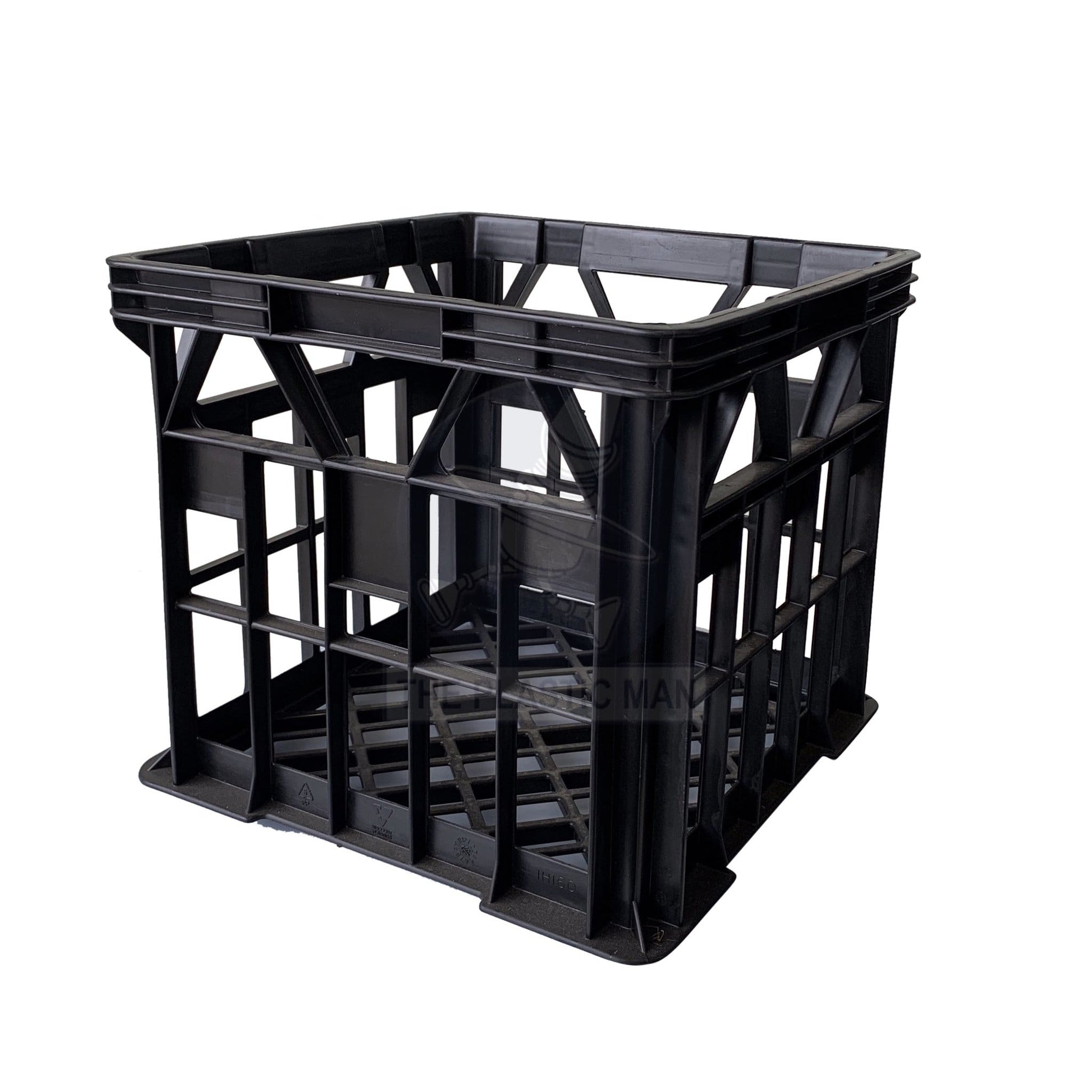 Milk Crate 32L - Ih160 Storage Boxes & Crates