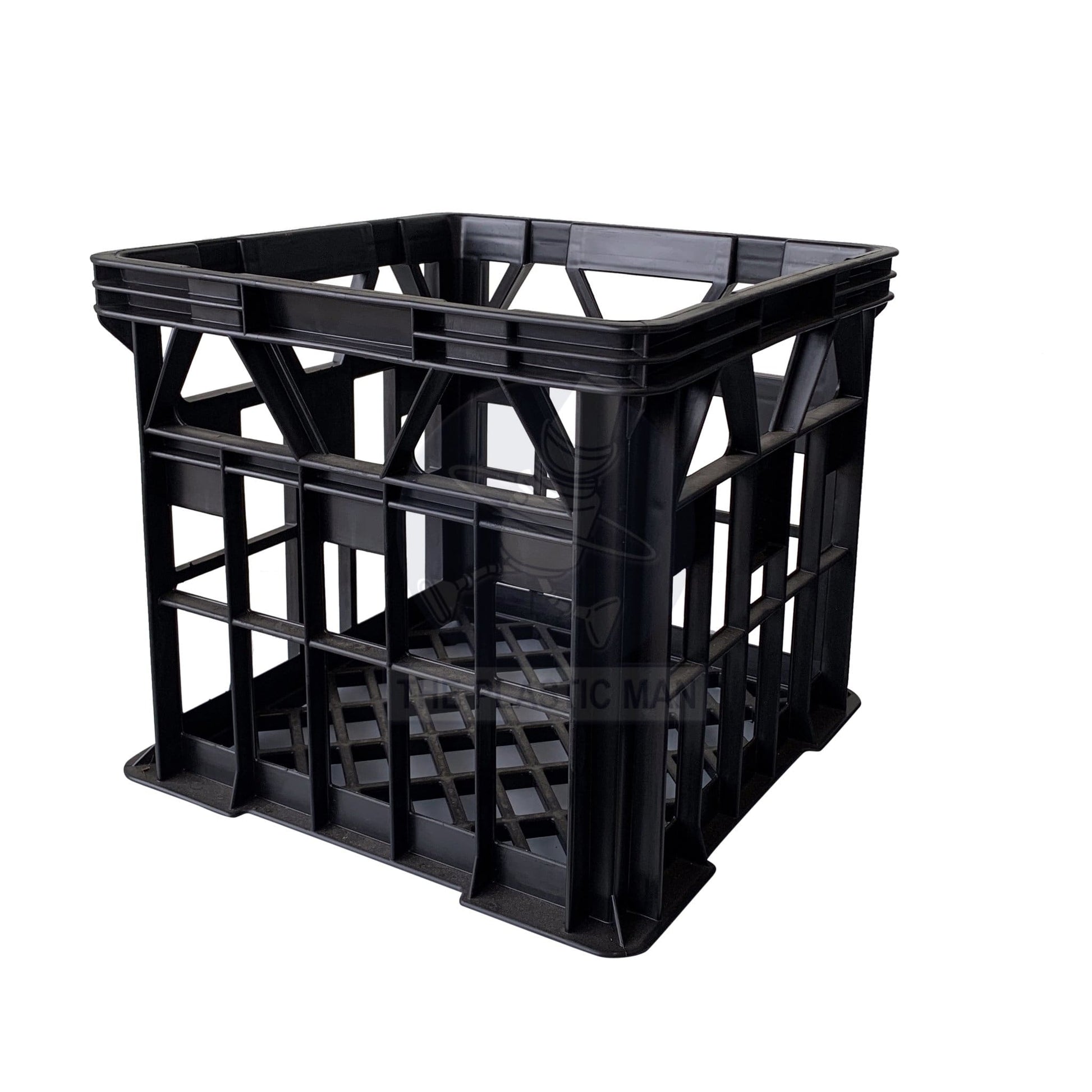 Milk Crate 32L - Ih160 Storage Boxes & Crates