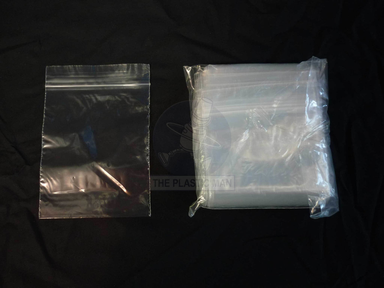 Resealable Bags 100 X 125 - Rs100125 Wrap & Tape