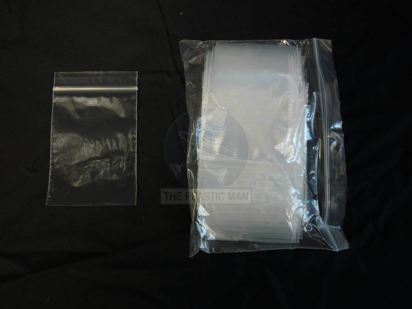 Resealable Bags 60 X 90 - Rs6090 Wrap & Tape