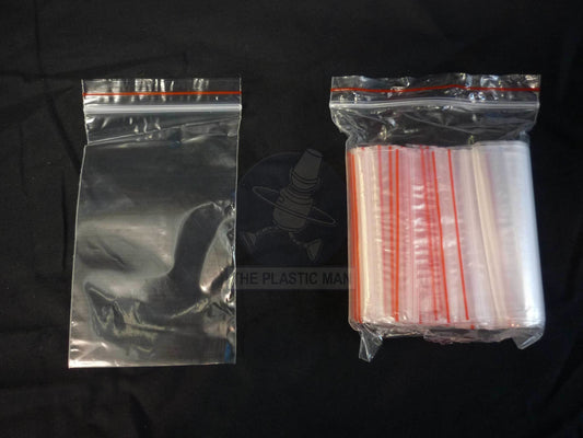 Resealable Bags 75 X 125 - Rs75125 Wrap & Tape