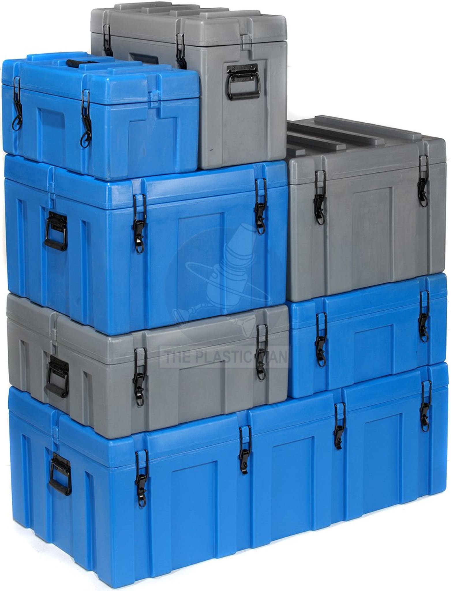 Space Case General Range- Bg110110080L50 Heavy Duty Locking Boxes