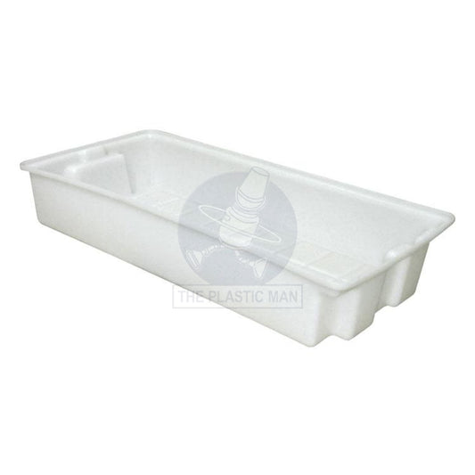 120 Ltr Stack And Nest Rectangular Tub - Mh1659 Storage Boxes & Crates