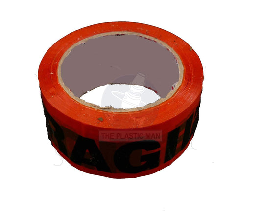 Sticky Tape Fragile - Stf Bags Wrap &