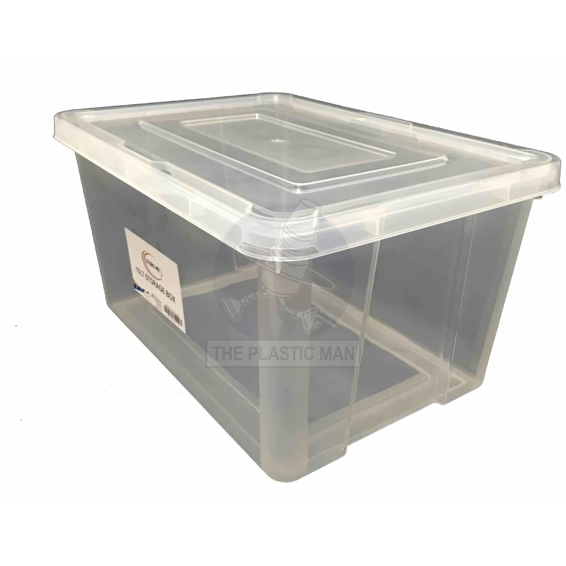 Storage Box Rectangle Medium 15Lt - Sbrecm Storage Boxes & Crates